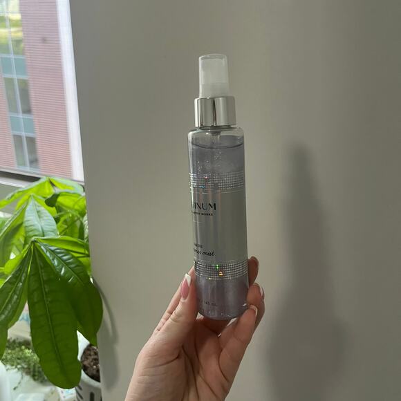 NEW Bath & Body Works Platinum Diamond Shimmer Mist - Picture 2 of 4